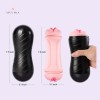 Male Masturbator Pocket Pussy Online Doll Masturbation Artificial Vagina and Mouth Double Ends Stroker Sex toys for male in india